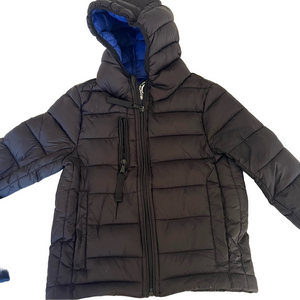 Urban Republic Zipper Black Blue Jacket Coat Black Blue Mickey Mouse Tee Both 3T